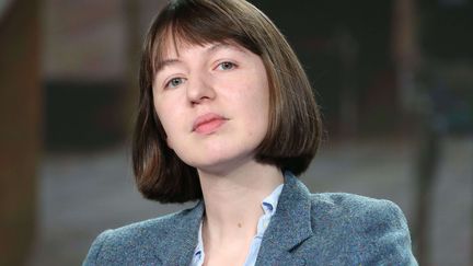 La romancière irlandaise Sally Rooney à Los Angeles le 17 janvier 2020 (REX/SIPA / SHUTTERSTOCK)