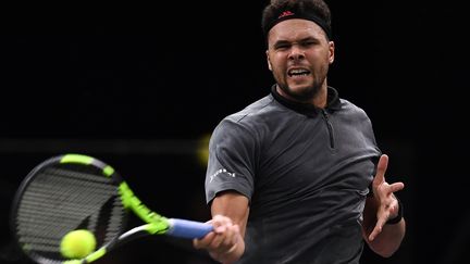 Le Français Jo-Wilfried Tsonga (ANNE-CHRISTINE POUJOULAT / AFP)