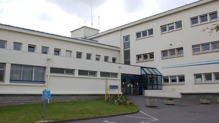 L'hôpital de Quimperlé (Finistère), photographié en 2007. (MAXPPP)