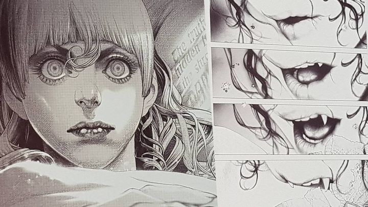 Les lèvres sont aussi importantes que les yeux dans un visage pour Shin'ichi Sakamoto (© Shin'ichi Sakamoto / Ki-oon)