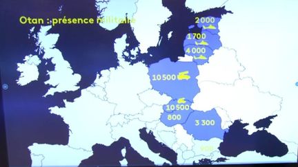 Face à la menace russe, le secrétaire général de l’Otan, Jens Stoltenberg, a annoncé vouloir renforcer les effectifs de l’organisation atlantique, lundi 27 juin. (franceinfo)