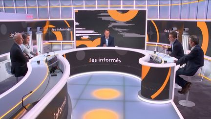 Les informés du matin du lundi 15 novembre 2021. (FRANCEINFO / RADIO FRANCE)