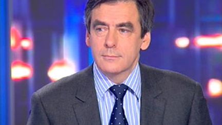 Le Premier ministre François Fillon (France 2)