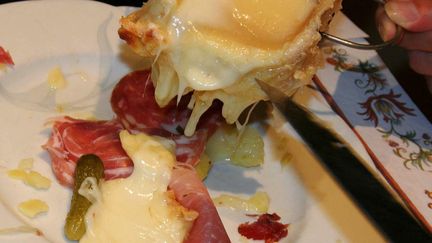  (Raclette en Haute Savoie © Maxppp)