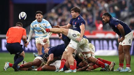 France-Argentine : énorme séquence, les Bleus mènent toujours 30-9 face à des Pumas revenus à 15... Suivez le match (1/1)