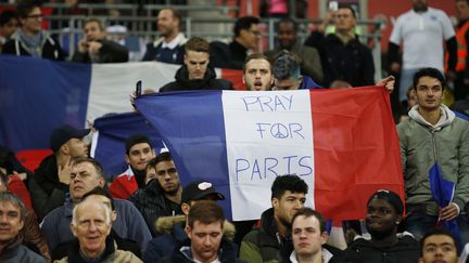 Attentats de Paris : la Marseillaise a résonné dans le stade de Wembley