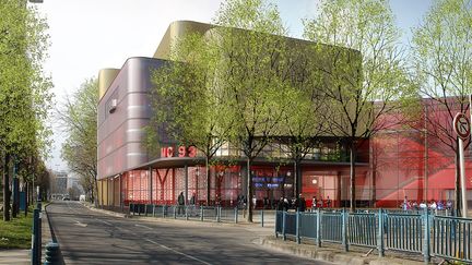 La MC93 (Maison de la culture de Seine-Saint-Denis) de Bobigny
 (Vincent Brossy)