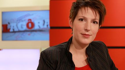 &nbsp; (Après trois saisons sur France 2, Natacha Polony rejoint Canal+ © GUSTINE Gilles/FTV)