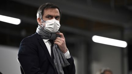 Olivier Véran, le 9 janvier 2021. (LIONEL BONAVENTURE / AFP)