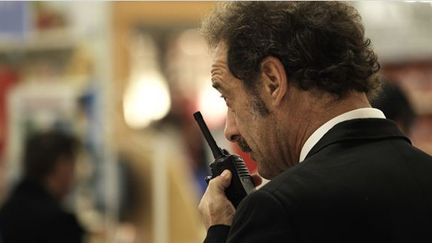 Vincent Lindon campe un chômeur qui retrouve un travail dans la sécurité d'un supermarché
 (Nord-Ouest Films - Arte France Cinéma)