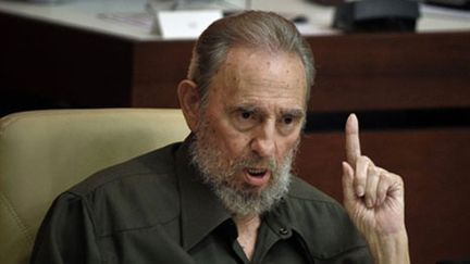 Fidel Castro, août 2010 (AFP - Adelberto Roque)