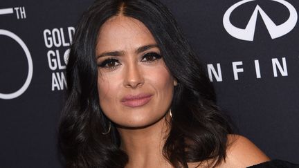 Salma Hayek à Hollywood le 15 novembre 2017
 (Chris Delmas / AFP)