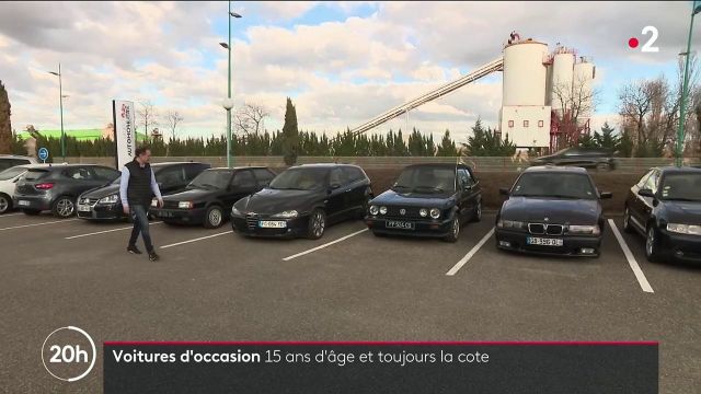 Automobile : les voitures d'occasion ont plus que jamais la cote