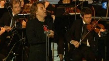 Roberto Alagna au Château de Versailles: un concert unique
 (Culturebox)