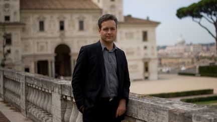 Eric de Chassey à la Villa Medicis (2009)
 (Christophe Simon/AFP)