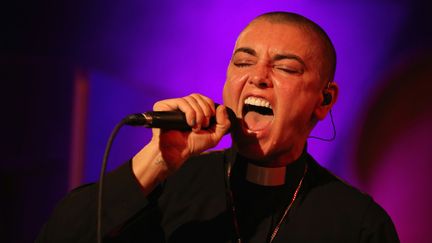 La chanteuse Sinead O'Connor en 2014
 (Fred TANNEAU / AFP)