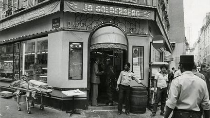 &nbsp; (Attentat de la rue des Rosiers à Paris, le 9 août 1982 © Maxppp)