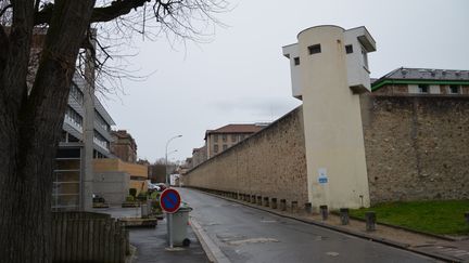 La prison de&nbsp;Fresnes (SEBASTIAN KUNIGKEIT / DPA)