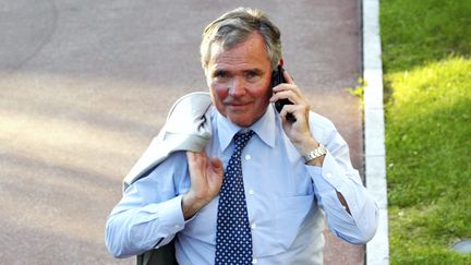 L'ancien pr&eacute;sident UMP de l'Assembl&eacute;e nationale, Bernard Accoyer, le 17 juin 2012 &agrave; Annecy-le-Vieux (Haute-Savoie). (MAXPPP)