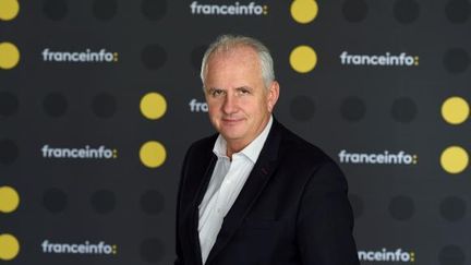 Olivier de Lagarde présente Les informés sur franceinfo. (FRANCEINFO / RADIO FRANCE)