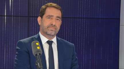 Christophe Castaner, secrétaire d’État chargé des relations avec le Parlement, délégué général de LREM.
 (JEAN-CHRISTOPHE BOURDILLAT / RADIO FRANCE)