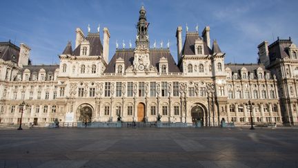 L'Hôtel de ville de Paris.&nbsp; (© SANTIAGO URQUIJO / MOMENT RF / GETTY IMAGES)