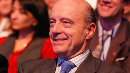 Alain Jupp&eacute;&nbsp;au Conseil national de l'UMP le 28 janvier 2012 &agrave; Paris. (CITIZENSIDE.COM / AFP )