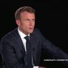 Emmanuel Macron sur le plateau de "L'Evénement" sur France 2, le 12 octobre 2022. (FRANCE 2)