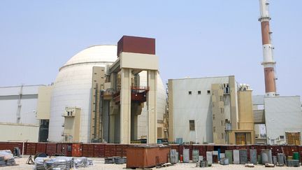 &nbsp; (Centrale nucléaire dans le sud de l'Iran © Maxppp)