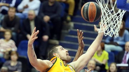 Adrien Moerman (CSP Limoges). (SERGEI ILNITSKY / MAXPPP)