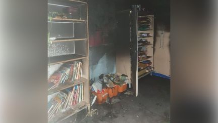 L'incendie criminel a détruit deux classes de l'école élementaire Jean Jaurès de Drancy, ce mercredi 20 octobre (DR - Ville de Drancy)