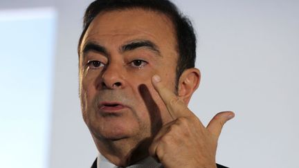 &nbsp; (Carlos Ghosn, le patron de Renault  © REUTERS/Philippe Wojazer)