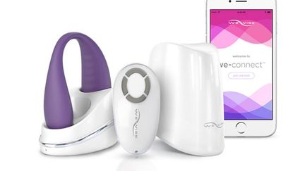 Capture d'écran du site We-Vibe.com présentant le vibromasseur We-Vibe, le 15 mars 2017. (WE-VIBE.COM / FRANCEINFO)