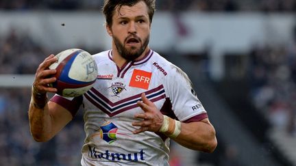 Adam Ashley-Cooper, l'ailier australien de Bordeaux-Bègles (NICOLAS TUCAT / AFP)