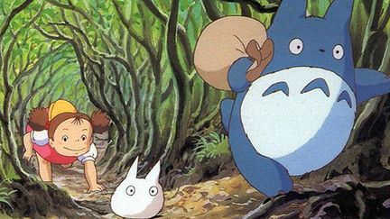 Une image du merveilleux film "Mon voisin Totoro" de Miyazaki.
 (Studios Ghibli)