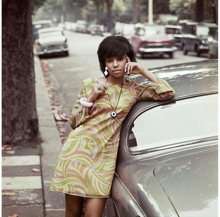 James Barnor, Erlin Ibreck, modèle de couverture de Drum, Londres, 1966
 (James Barnor)