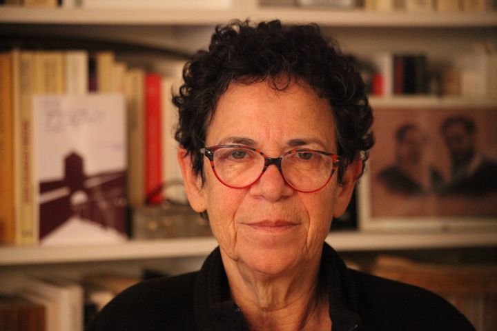 L'historienne spécialiste de la Shoah Annette Wieviorka, Paris, novembre 2018. (VICTOR MATET / Radio France/Maxppp)