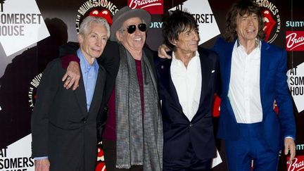 Les Rolling Stones fêtent leur cinquantième anniversaire (12 juillet 2012)
 (Jonathan Short/AP/SIPA)