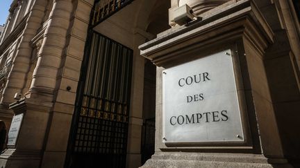 La Cour des comptes a publié son rapport annuel sur les organismes de gestion collective des droits d'auteur en juin 2023. (LUC NOBOUT / MAXPPP)