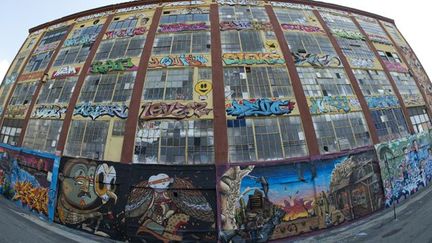 Les bâtiments de 5Pointz devraient être détruits avant l&#039;été 2013
 (DON EMMERT / AFP)