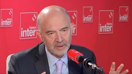 Pierre Moscovici, premier président de la Cour des comptes, ancien Commissaire européen aux Affaires économiques,&nbsp;invité de France Inter, vendredi 8 juillet (France Inter)