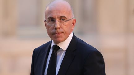 Le député Les Républicains Éric Ciotti à l'Élysée, à Paris, le 30 janvier 2018. (LUDOVIC MARIN / AFP)