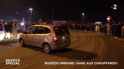 Rodéos urbains : gare aux chauffards ! (ENVOYÉ SPÉCIAL  / FRANCE 2)