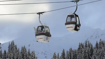 Les vacances d'hiver d&eacute;butent pour la zone A samedi 11 f&eacute;vrier. (JARRY-TRIPELON / AFP)