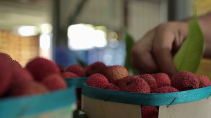 Alimentation : les secrets du litchi, fruit exotique des fêtes de fin d'année