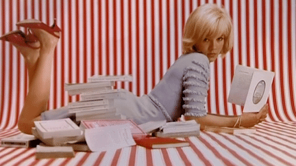 Sylvie Vartan dans les années 60
 (Jean-Marie Périer)