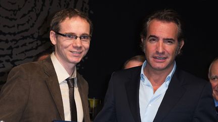 Hervé Jourdain et Jean Dujardin
 (PDN/SIPA)