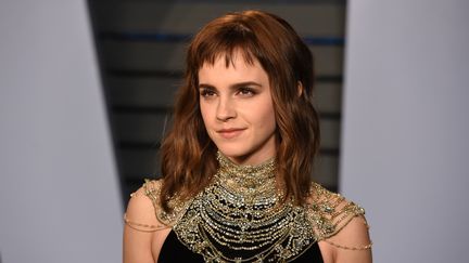 L'actrice Emma Watson en mars 2018 à Beverly Hills (PRESLEY ANN / PATRICK MCMULLAN)