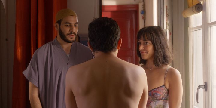 Vimala Pons et Mehdi Djaadi dans "Je suis à vous tout de suite" de Baya Kasmi
 (Le Pacte)