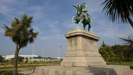 Statue équestre de Napoléon Ier à Cherbourg-Octeville
 (Lenz, G./picture alliance / Arco Images G/Newscom/MaxPPP)